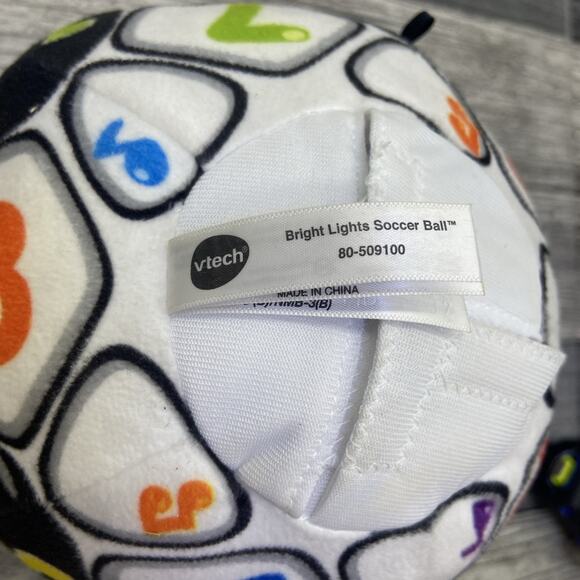 VTech, Bright Lights Soccer Ball, Ball Toy, Toddler Toy, Tested ,Works {PP} - Picture 11 of 12